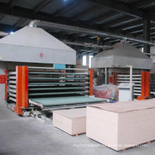 Hot Sale Laminated plywood hot press machine for furniture